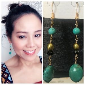 HANDMADE Fashion jewelry earrings